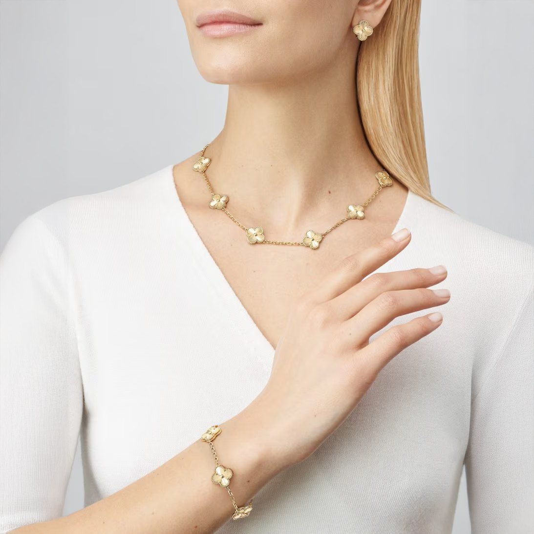 סט זהב קלאבר