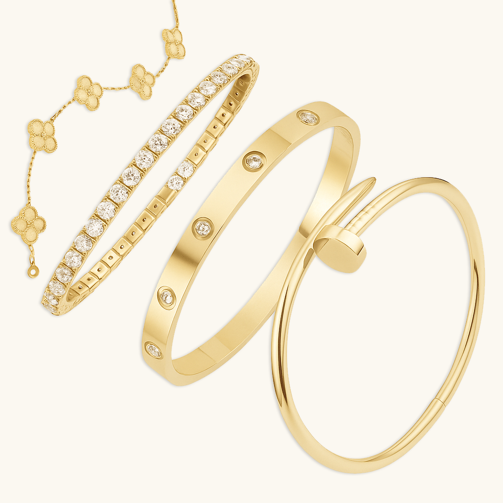 סט ערמת זהב פרימיום