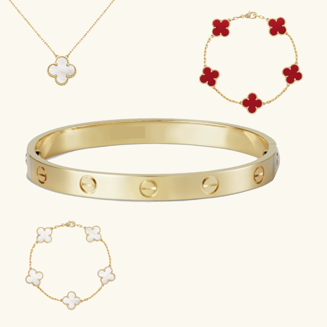 “אני שלה” סט צמידים